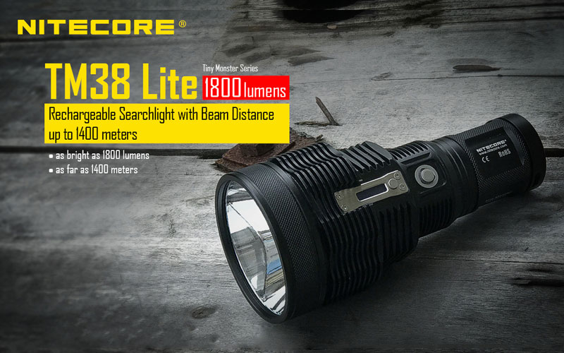 Nitecore TM38 Lite lampe