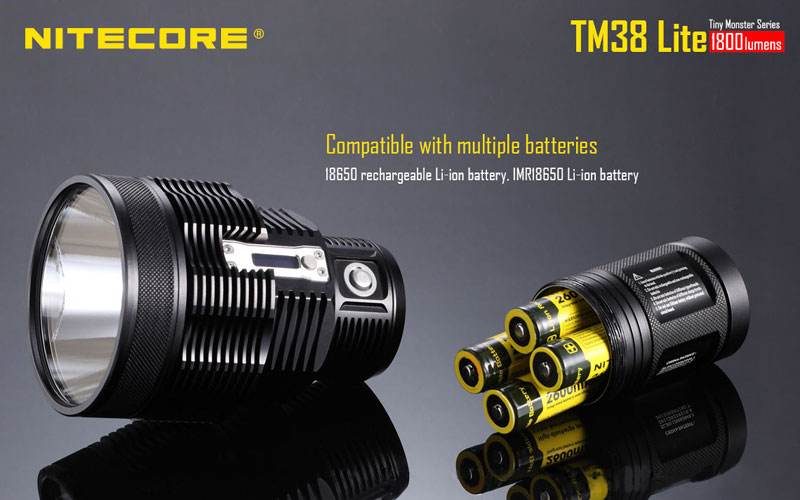 TM38 Lite lampe torche rechargeable