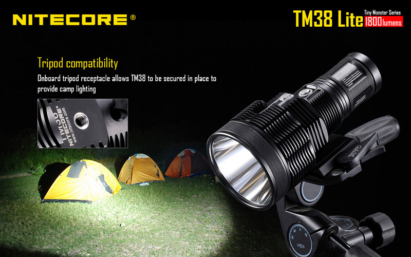 lampe torche camping