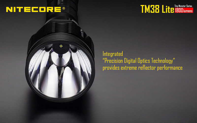 lampe torche LED 1800 lumens 