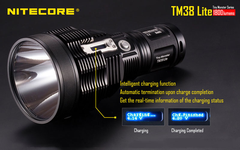 TM38 Lite OLED lampe