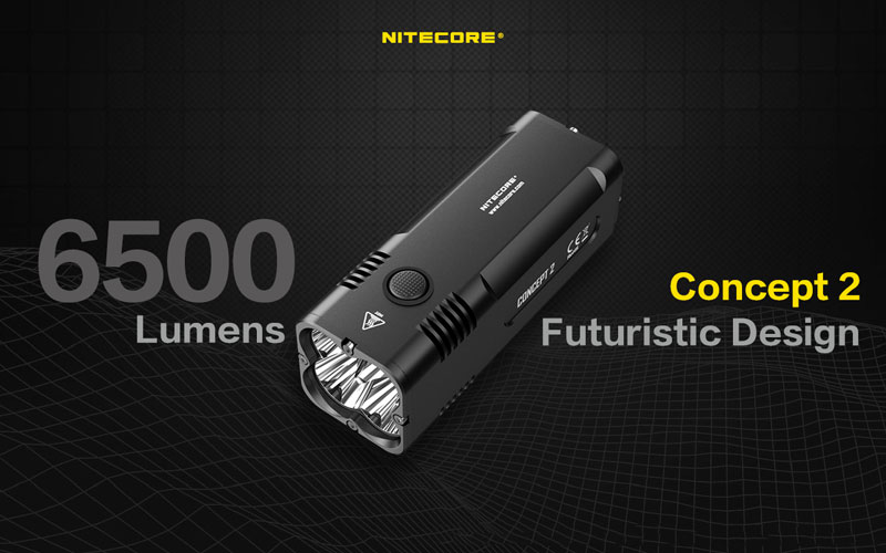 Nitecore Concept 2 lampe