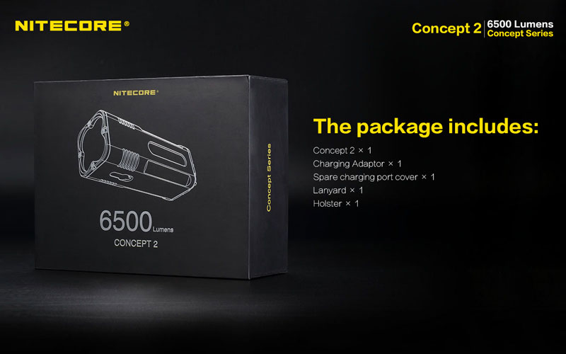 Nitecore Concept 2 lampe