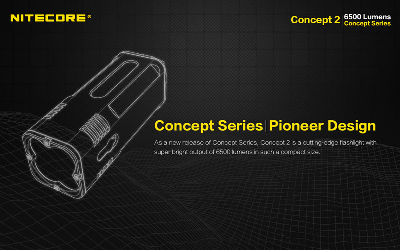 Concept 2 lampe torche