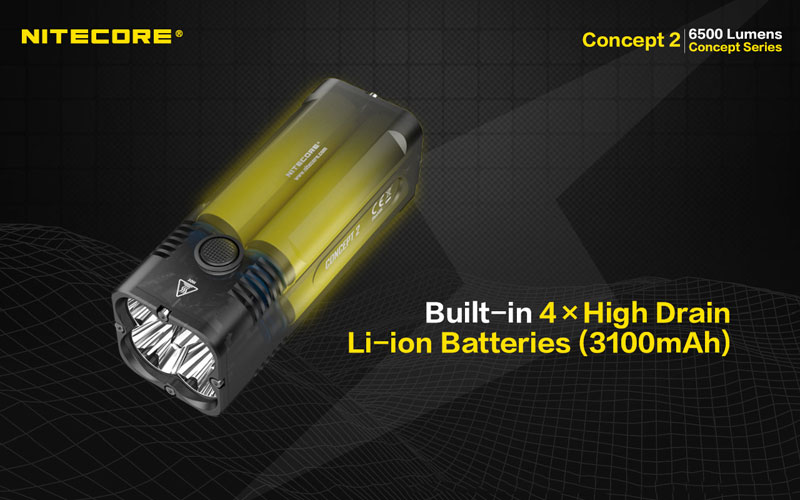 lampe torche batterie rechargeable