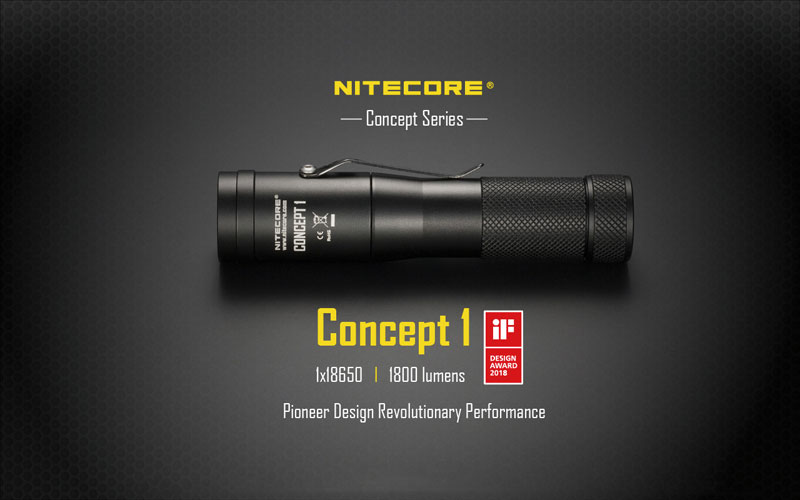 Nitecore Concept 1 lampe