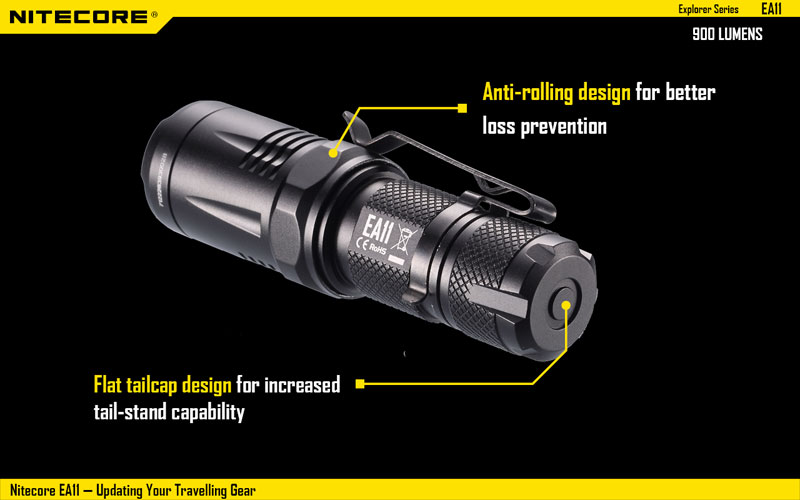 EDC lampe torche