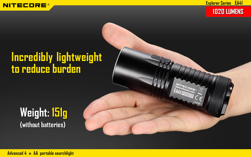 EA41 lampe torche portable