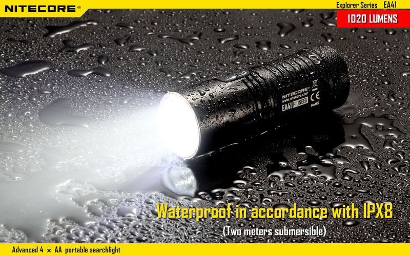 waterproof lampe torche