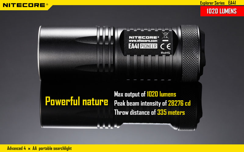 Nitecore  EA41 lampe torche