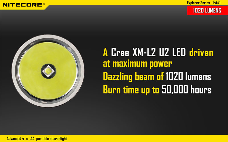CREE XM-L2 U2 LED lampe