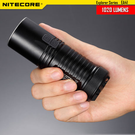 NITECORE EA41 1020 Lumens lampe torche searchlight