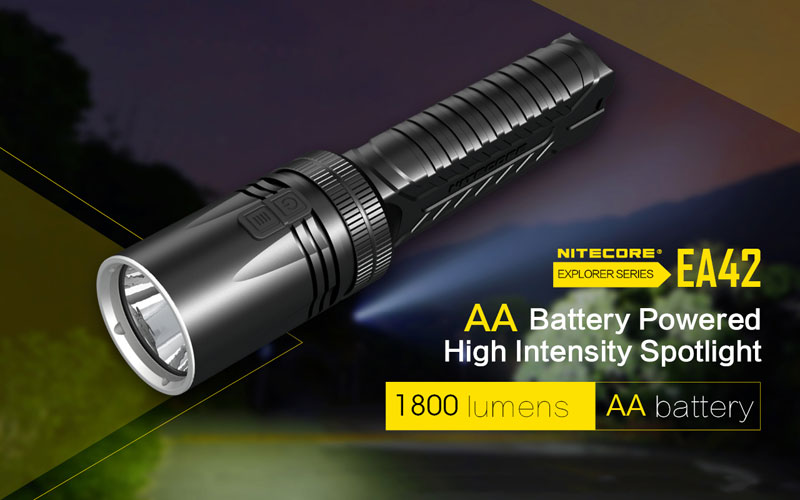 1800 lumens lampe torche