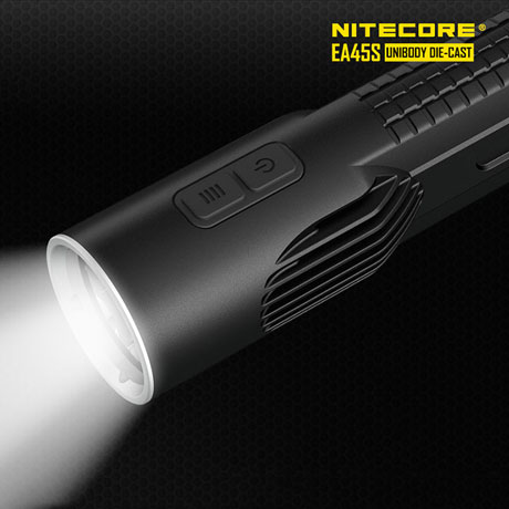 NITECORE EA45S 1000 Lumens lampe torche haute performance