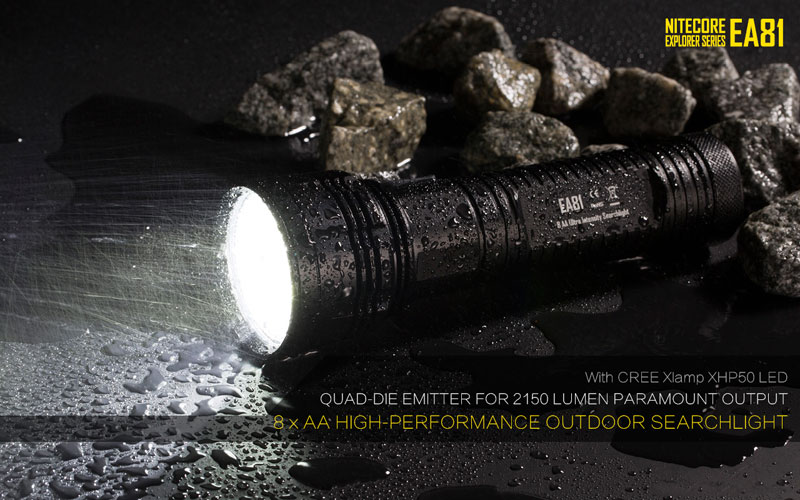 lampe torche puissante