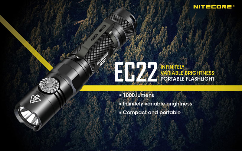 Nitecore EC22 lampe