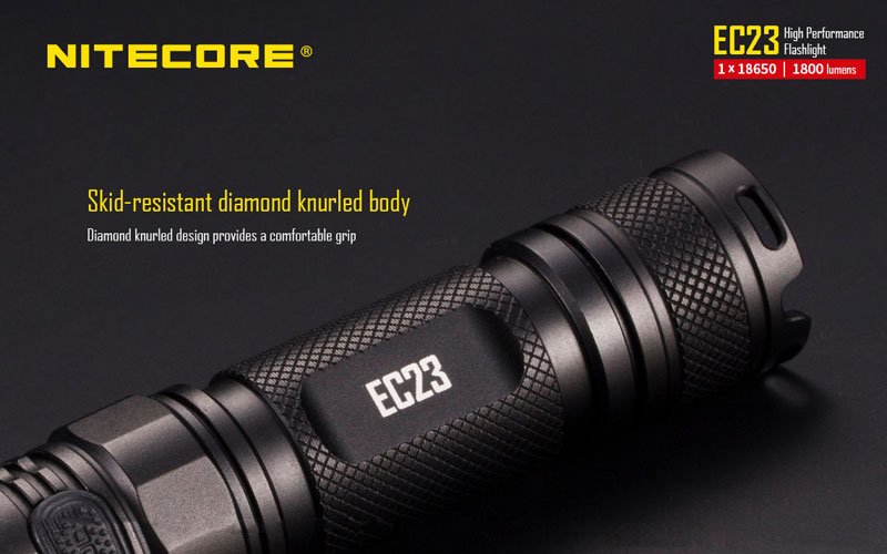 Nitecore EC23 torche