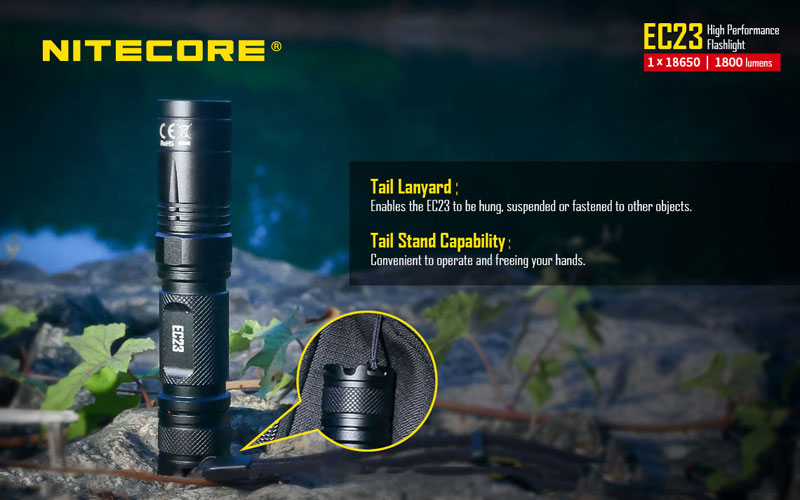 EC23 lampe torche haute performance