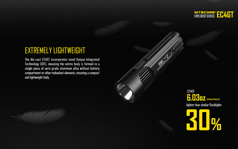 EC4GT lampe torche portable