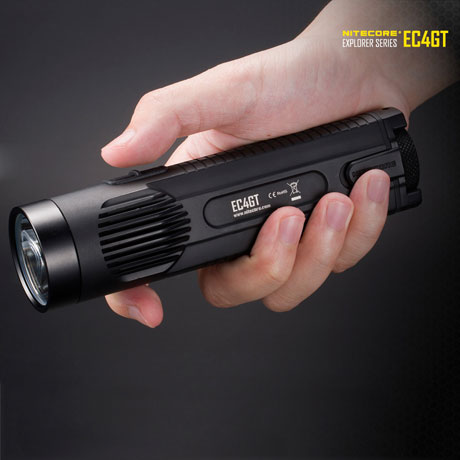 NITECORE EC4GT 1000 Lumens lampe torche portable