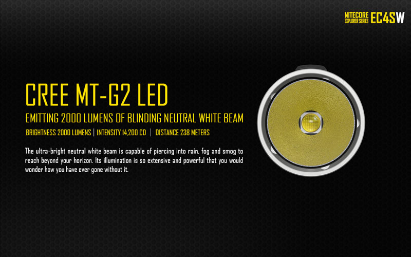 CREE MT-G2 LED lampe 