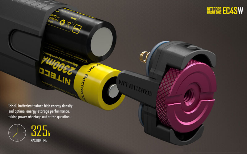 EC4SW lampe batterie rechargeable