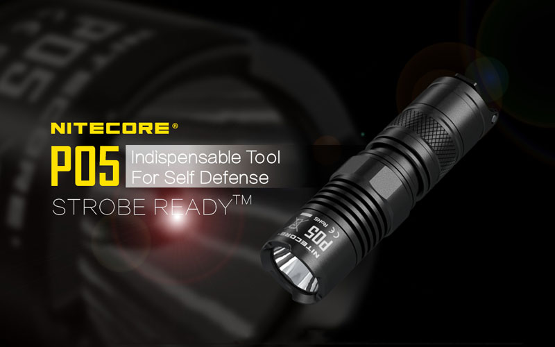 Nitecore P05 lampe