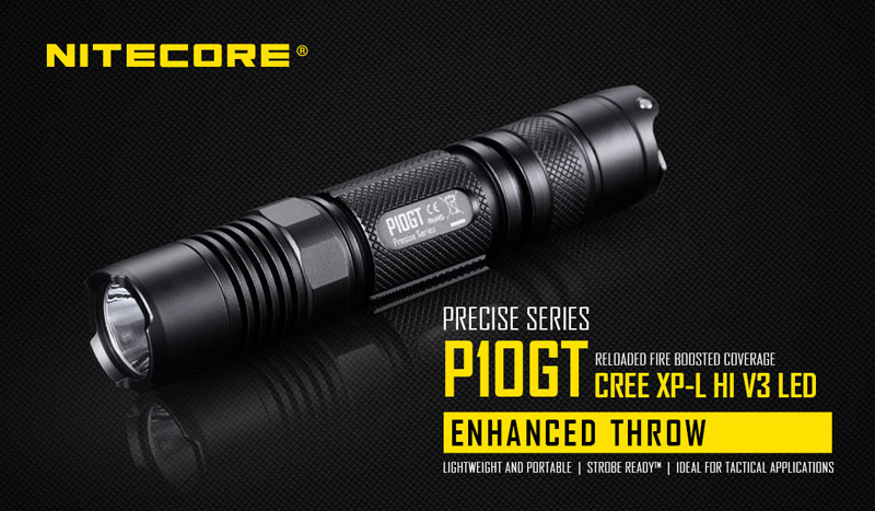 Nitecore P10GT lampe