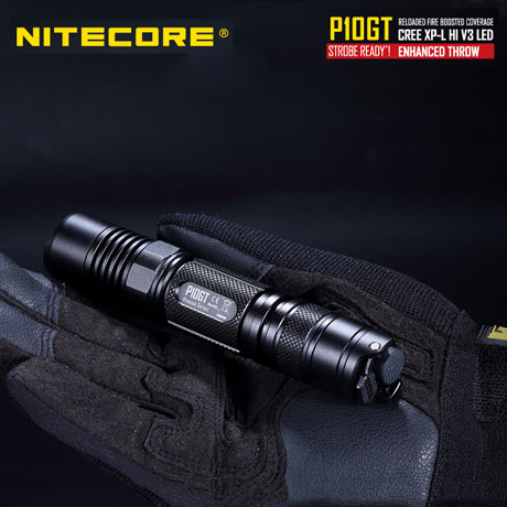 NITECORE P10GT 900 Lumens lampe torche tactique