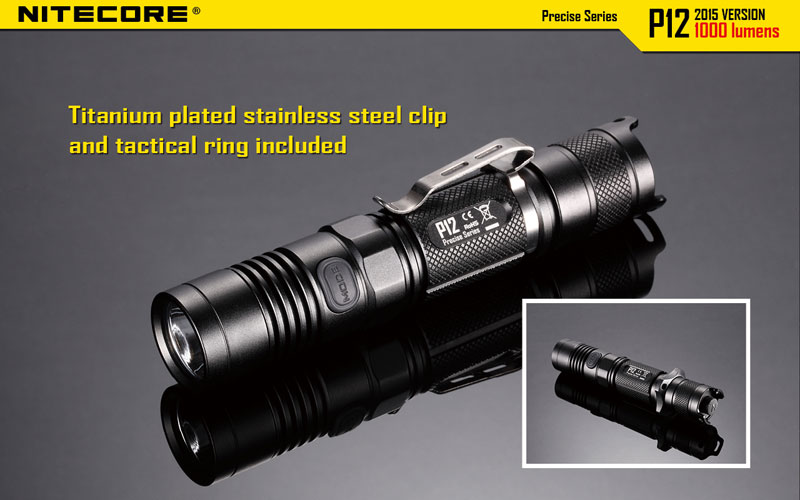 Nitecore lampe clip de ceinture 