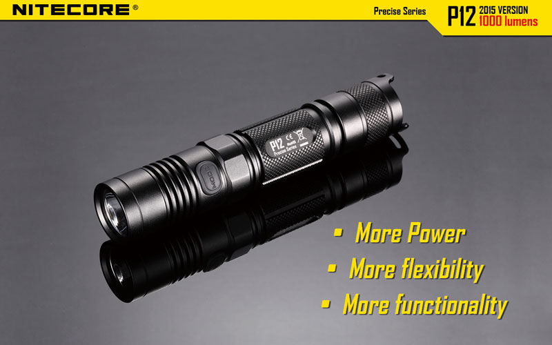 Nitecore P12 lampe torche