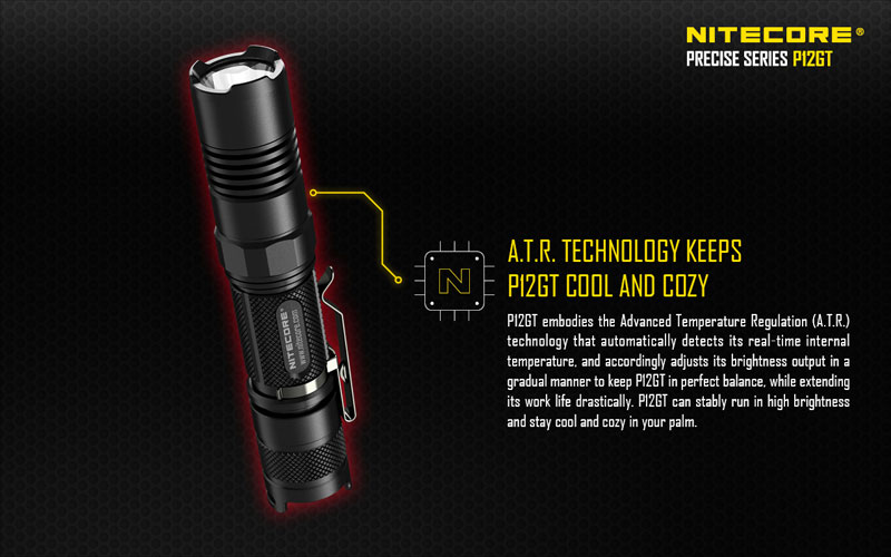 Nitecore P12GT lampe torche