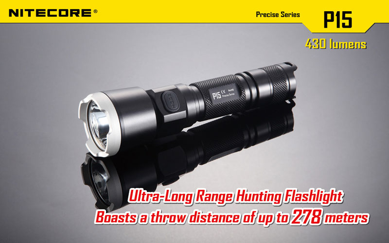 Nitecore P15 lampe torche