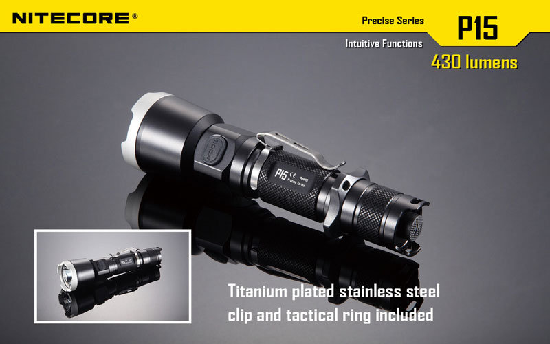 Nitecore P15 lampe torche