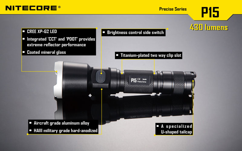 Nitecore lampe torche