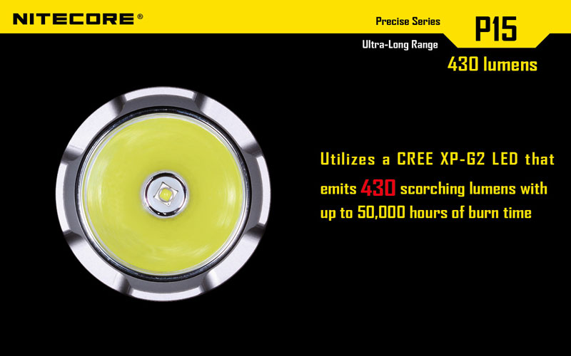 CREE XP-G2 R4 LED lampe