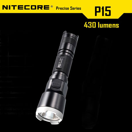 NITECORE P15 430 Lumens lampe torche étanche