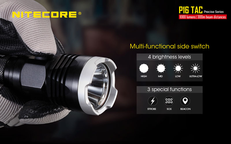 P16 TAC 1000 lumens lampe