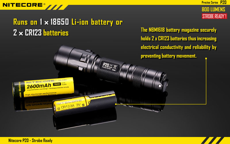 P20 batterie rechargeable