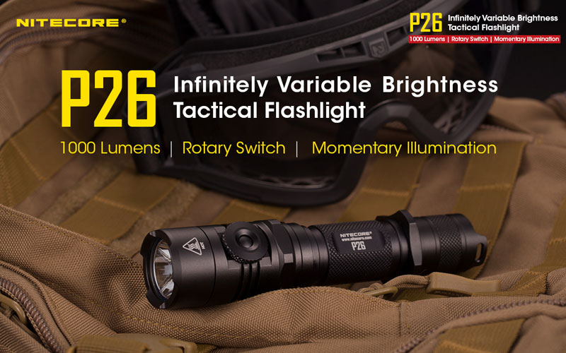 Nitecore P26 lampe torche