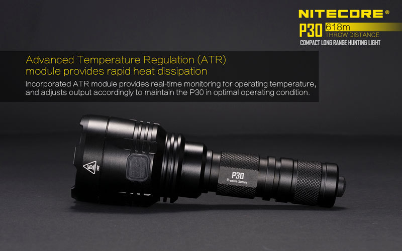 Nitecore lampe torche