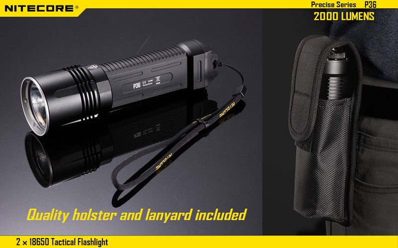 Nitecore P36 lampe torche