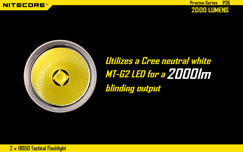 CREE MT-G2 LED lampe