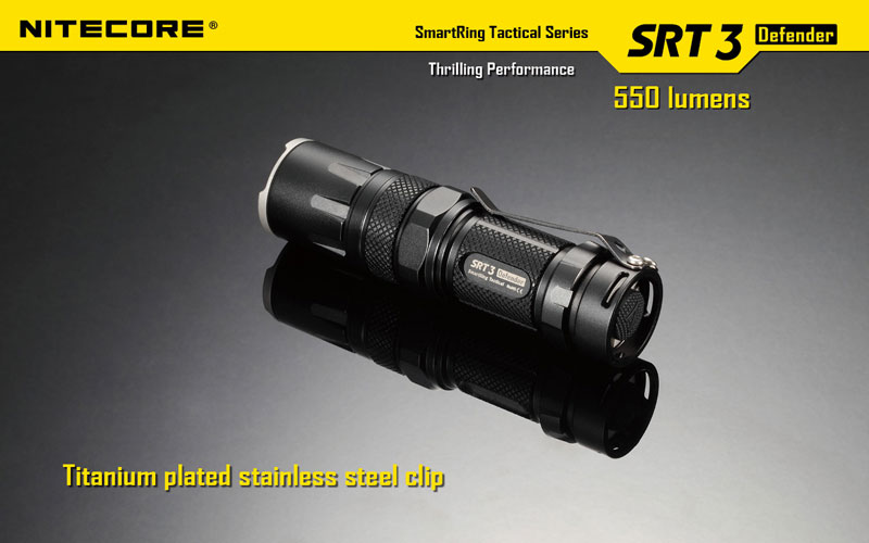 Nitecore SRT3 lampe torche