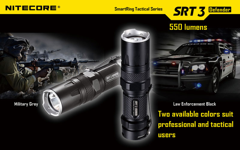 Nitecore SRT3 lampe tactique