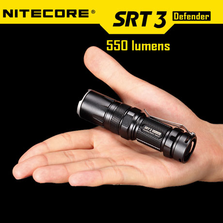 NITECORE SRT3 Defender 550 Lumens lampe torche tactique