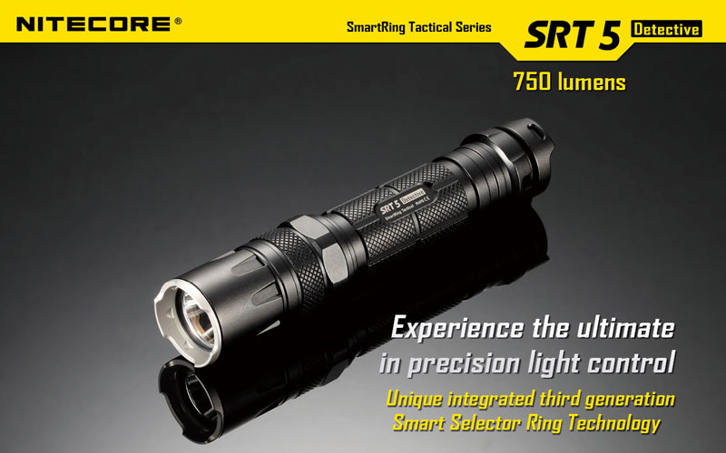 Nitecore SRT5 lampe