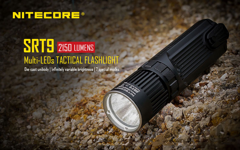 Nitecore SRT9 lampe torche