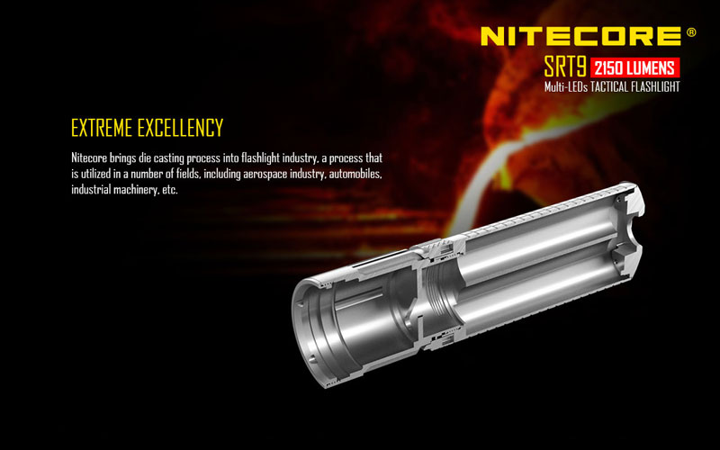 Nitecore torche