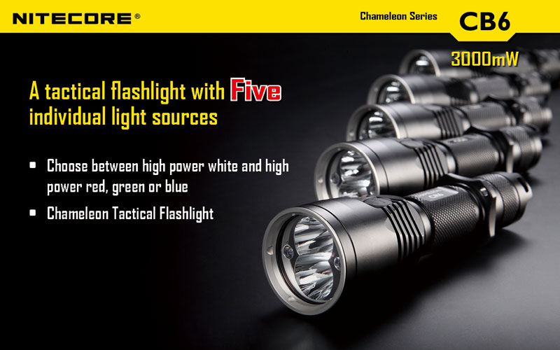 Nitecore CB6 lampe torche